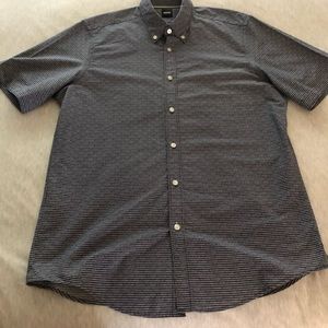 Hugo Boss regular fit collared shirt